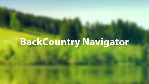 download Back Country Navigator apk